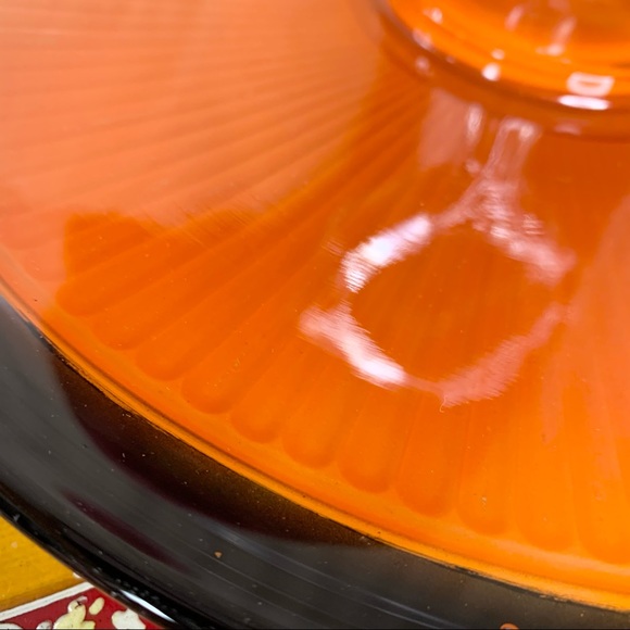 MCM Persimmon Top Handle Tidbit Tray - Picture 7 of 9